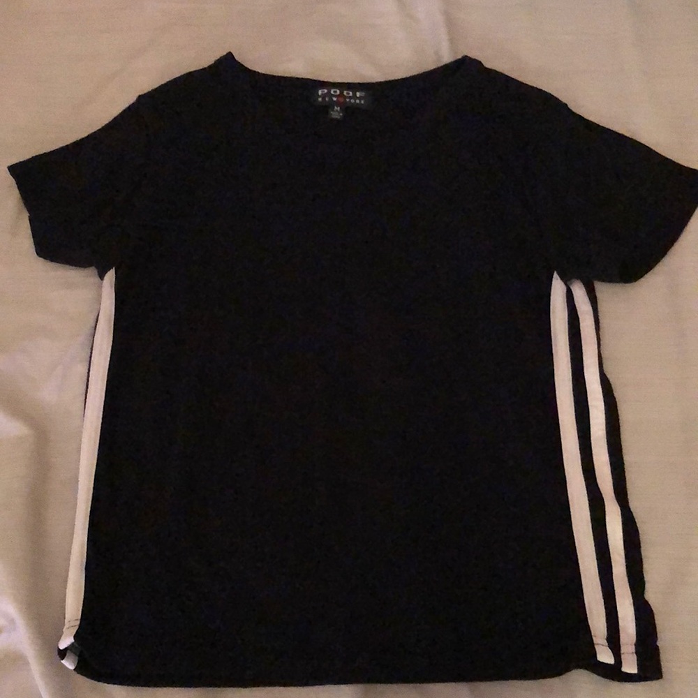 Medium Poof New York Cropped Top
